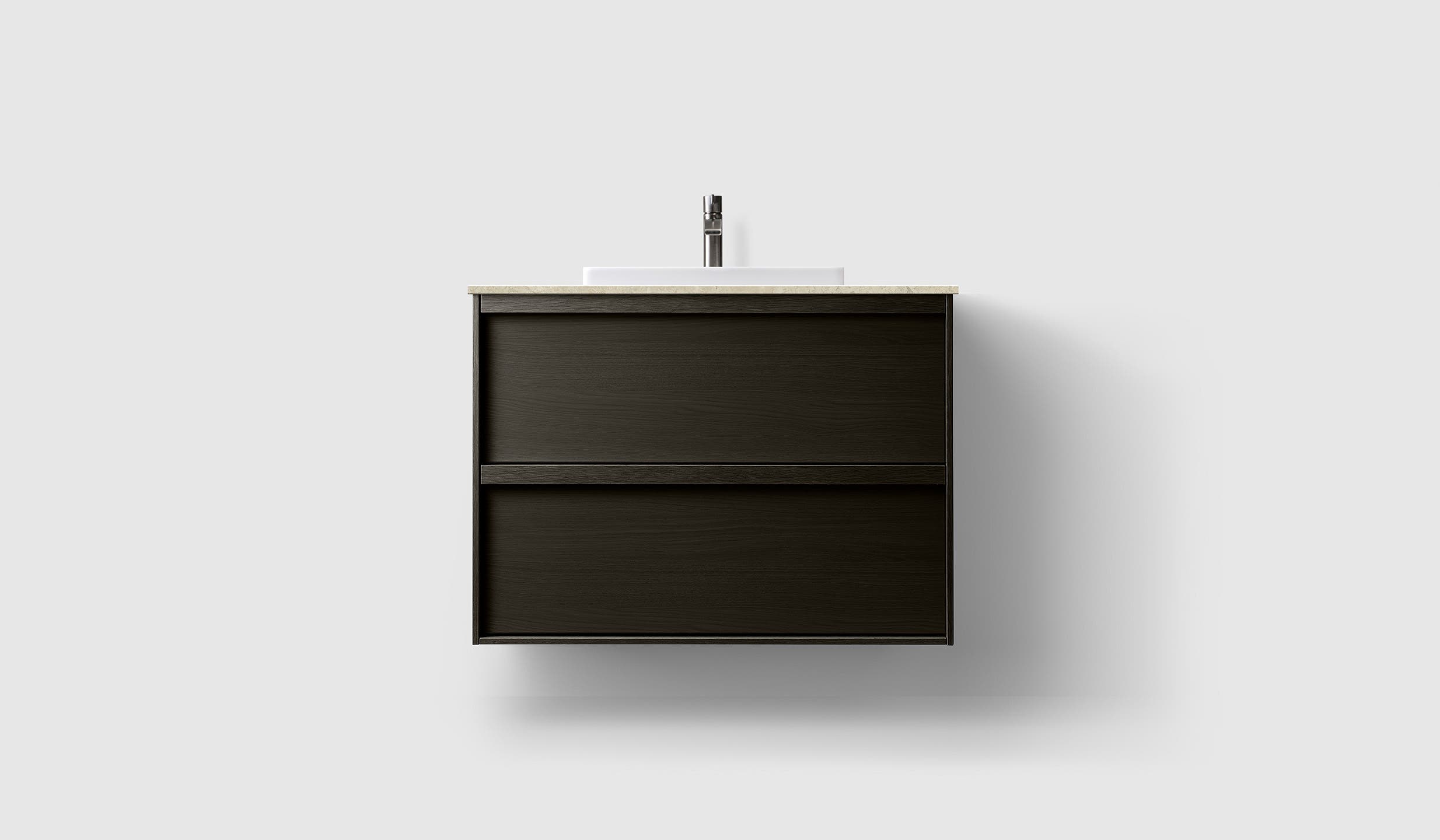 H2/80 - Dark Wood - NI/White S