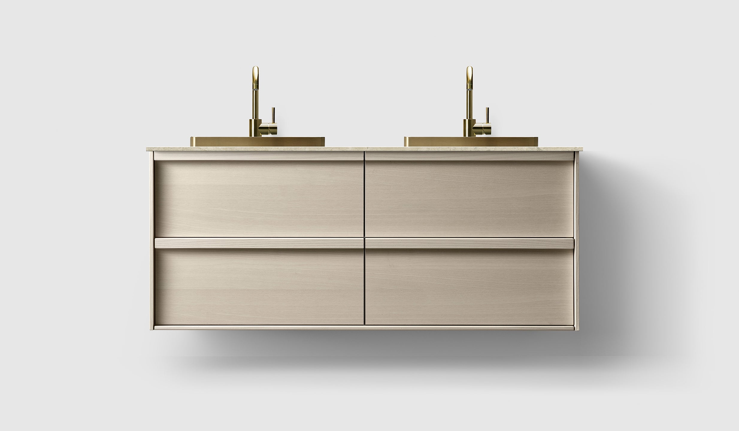 H2/140 - Light Ash Wood - GHS/Brass