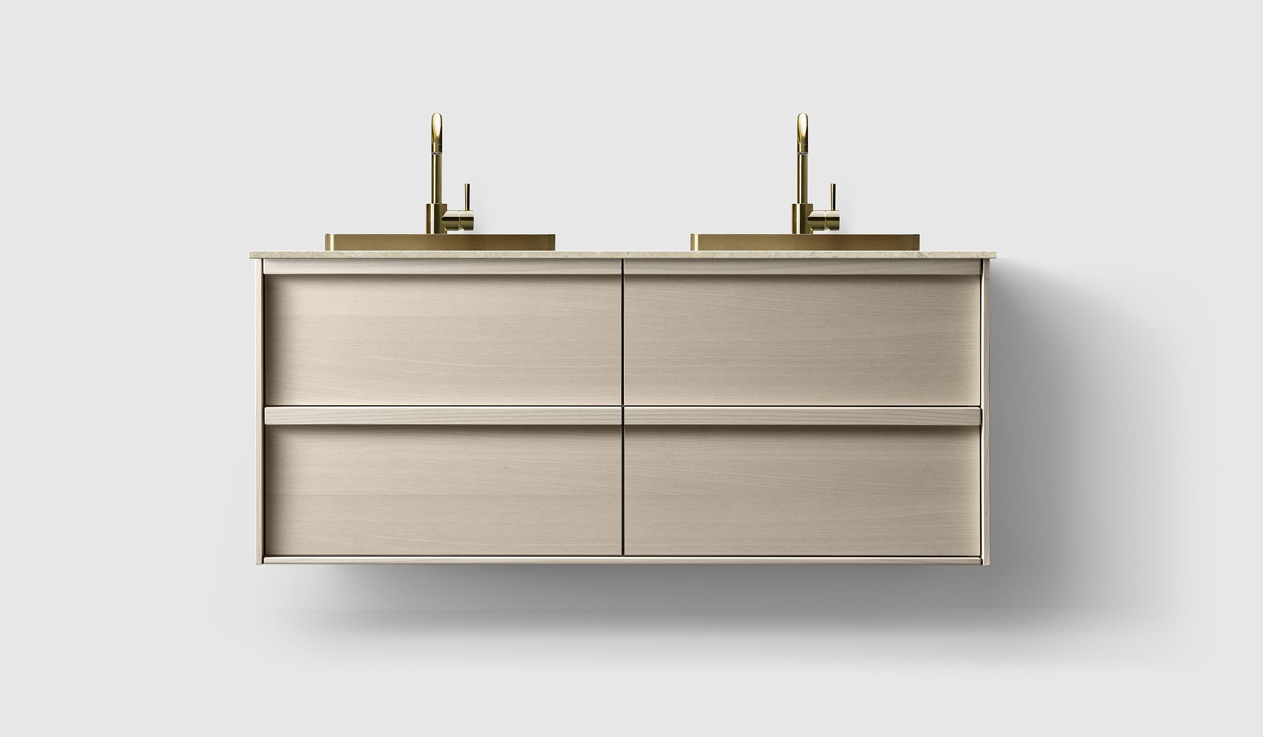 H2/140 - Light Ash Wood - GHS/Brass